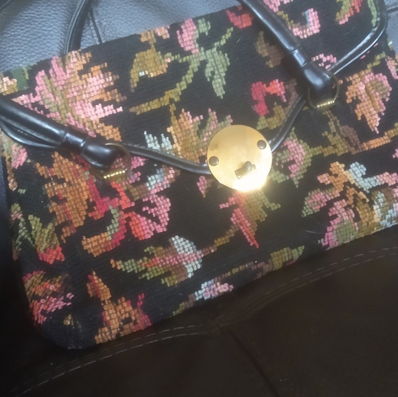 60s vintage Ultimate Carpet Bag Purse - Picture 7 of 11